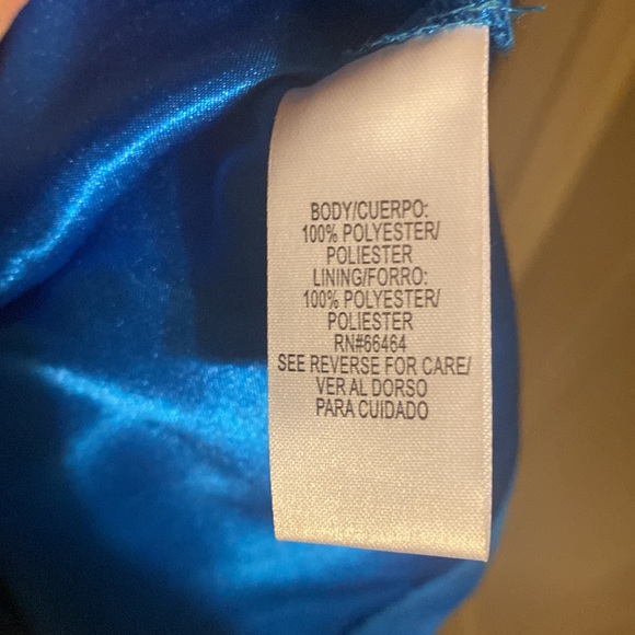 Sandra Darren Blue Dress - Picture 10 of 10